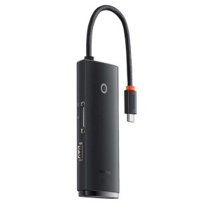 هاب 6 پورت باسئوس مدل WKQX050101 USB-C